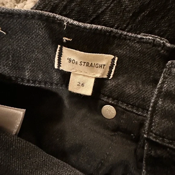 Madewell The ‘90s Straight Jean - Picture 3 of 3